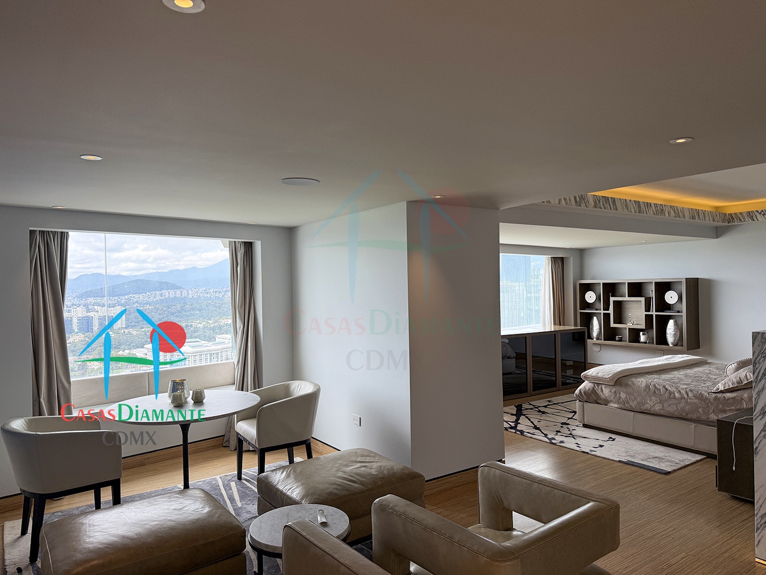 Santa Fe Punta del Parque Mini Golf - Recámara principal 8